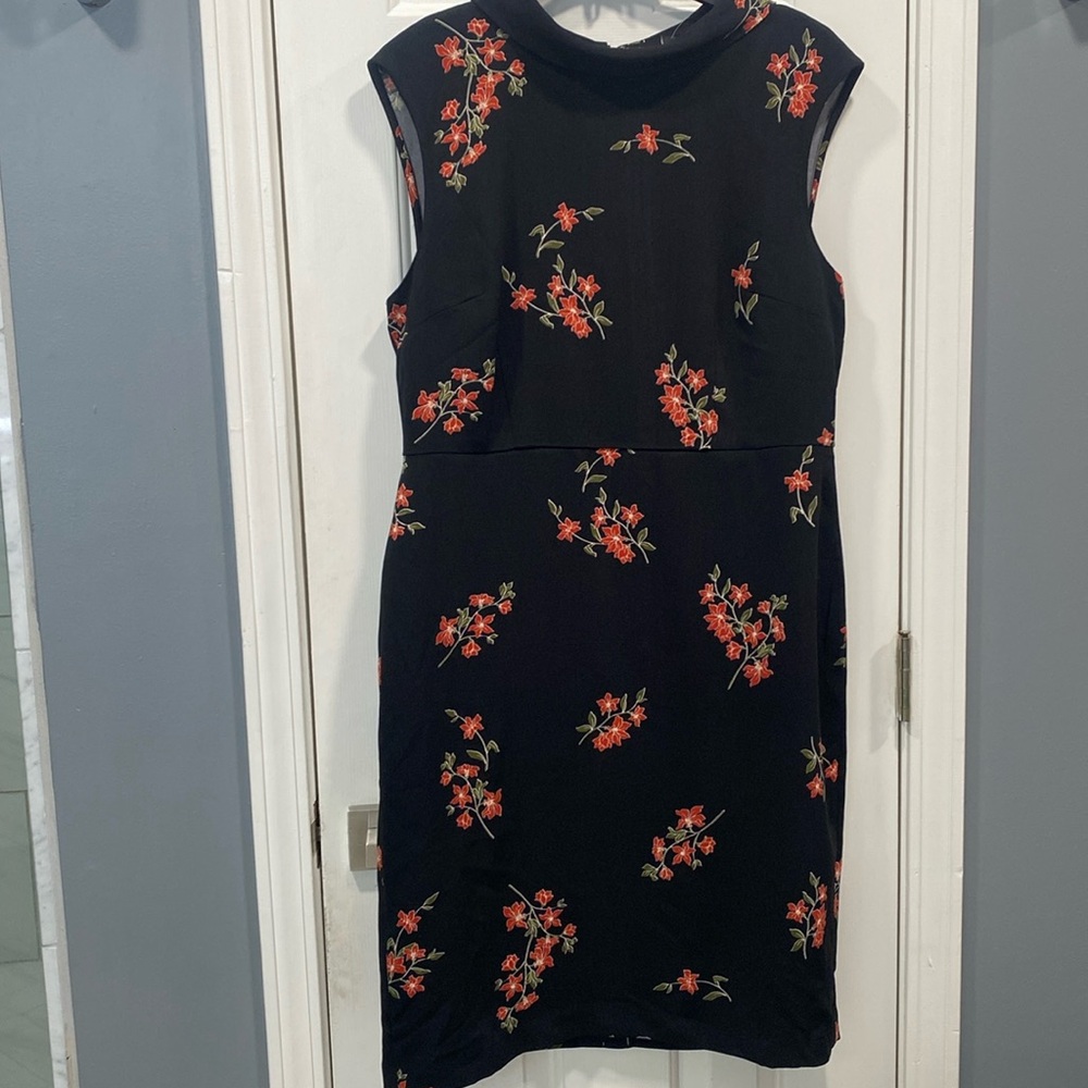NWT Ann Taylor Floral Dress Womens size 14